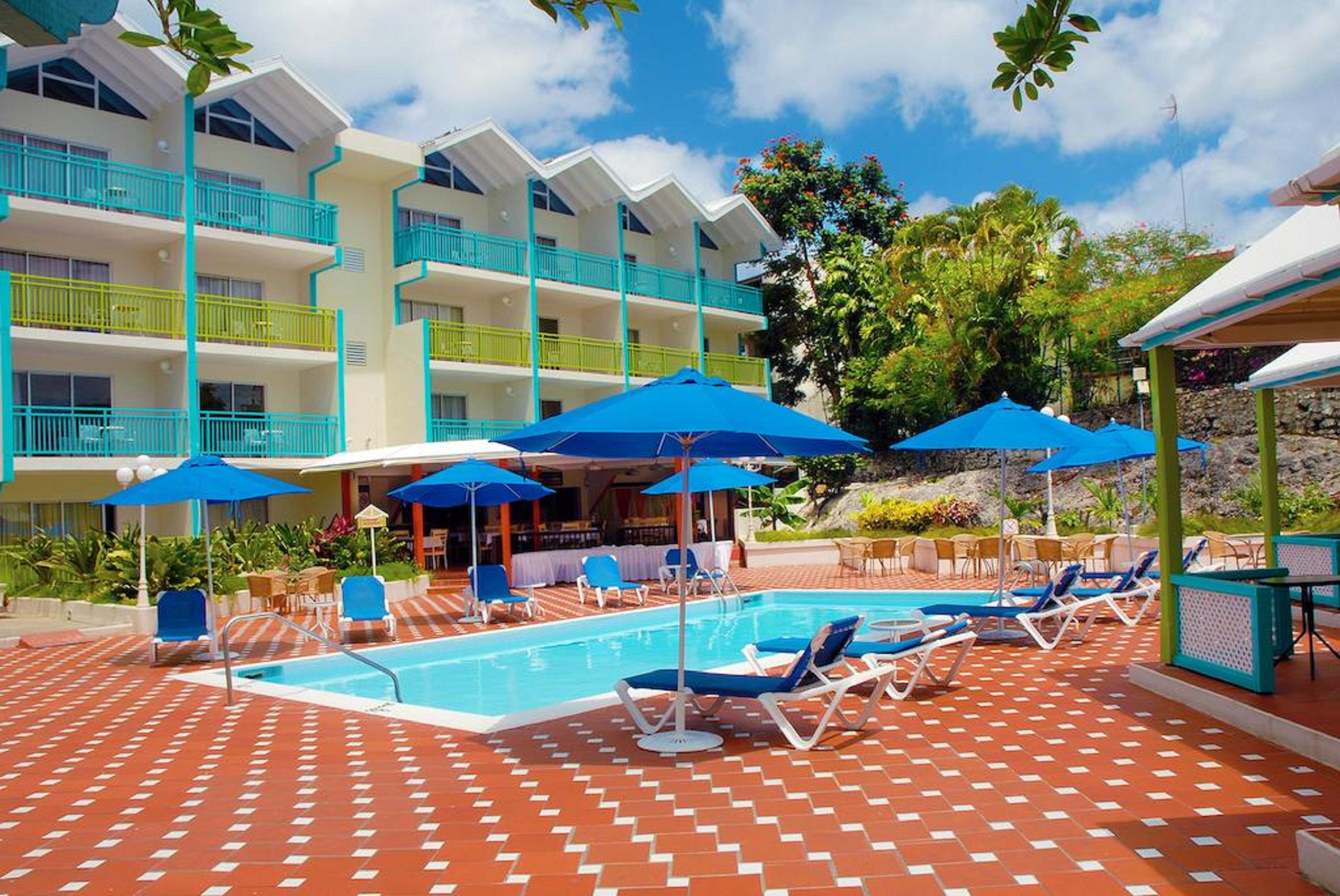 Blue Horizon Hotel Rockley Eksteriør billede