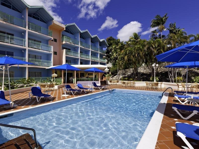 Blue Horizon Hotel Rockley Eksteriør billede